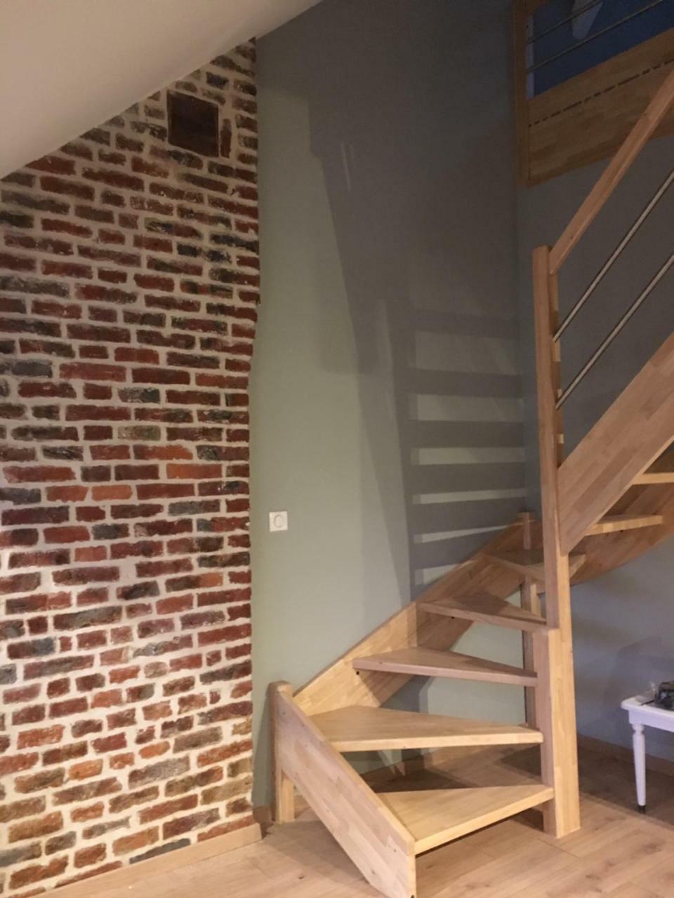 Les Chambres D'Hotes Du Palais Douai Luaran gambar